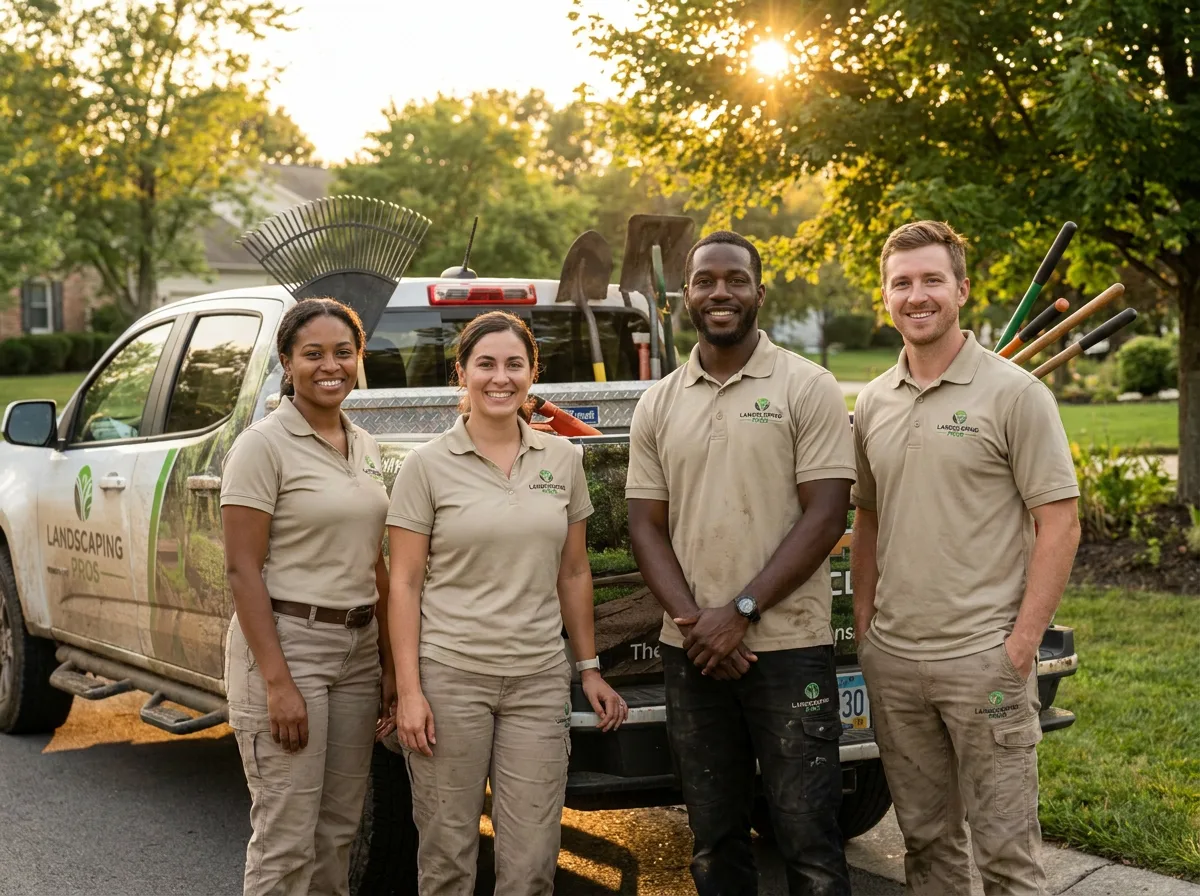 Landscaping company in Nelson, MO